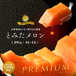 【ふるさと納税】【2025年発送】ふらの赤肉メロン(4-8kg)