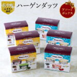 【ふるさと納税】ハーゲンダッツ アソートボックス　アイス　アイスクリーム　北海道　浜中町