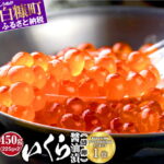 【ふるさと納税】いくら醤油漬（鱒卵）【450g（225g×2）】（クラウドファンディング対象）