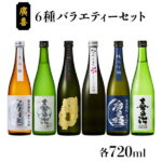 【ふるさと納税】日本酒 飲み比べセット ギフト 純米大吟醸 0715【廣喜】6種バラエティーセット