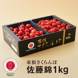【ふるさと納税】GI「東根さくらんぼ」 佐藤錦1kgバラ詰め JA園芸部提供(2022年6月中旬〜下旬送付) 秀(着色面積70％)以上 L(直径22mm)以上 令和4年産 2022年産 先行予約 E-1914