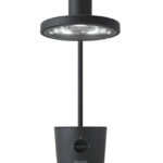 【ふるさと納税】バルミューダ　TheLight　太陽光LEDデスクライト（ブラック）