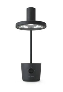 【ふるさと納税】バルミューダ TheLight 太陽光LEDデスクライト(ブラック)