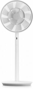 【ふるさと納税】バルミューダ　TheGreenFan　DCモータ扇風機（ホワイト×グレー）