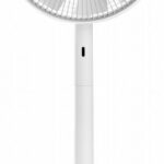 【ふるさと納税】バルミューダ　TheGreenFan　DCモータ扇風機（ホワイト×グレー）