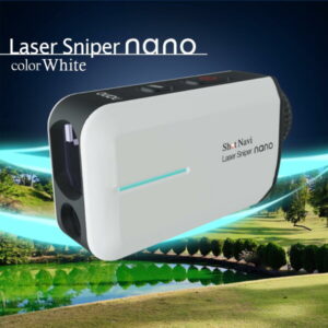 【ふるさと納税】Shot Navi Laser Sniper nano（ショットナビ レーザースナイパー ナノ）＜カラー：ホワイト＞　【11218-0400】　# ゴルフ 距離計 ショットナビ ゴルフナビ GPSナビ ナビ 計測器 レーザー
