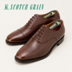 【ふるさと納税】スコッチグレイン紳士靴「アシュランス」NO.3526DBR　【ファッション・靴・シューズ】