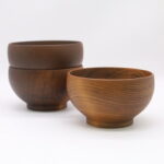 【ふるさと納税】めいぼく椀テッラ中 3樹種セット(クルミ・ブナ・サクラ) 【 お椀 汁椀 木製 神奈川県 小田原市 】