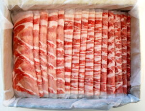 【ふるさと納税】和豚 もちぶた しゃぶしゃぶ セット 合計1.2kg(ロース・バラ・肩ロース) 【小分け 豚しゃぶ しゃぶしゃぶ肉 豚肉 神奈川県 小田原市 】