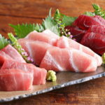 【ふるさと納税】10-37（全5回配送）天然！三崎まぐろ大トロ・中トロ・赤身　お刺身定期便