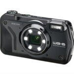 【ふるさと納税】RICOH デジタルカメラ WG-6 ブラック【 神奈川県 海老名市 】