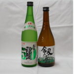 【ふるさと納税】銀盤酒造　純米大吟醸酒・特別純米酒セット【1235539】