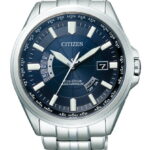 【ふるさと納税】 シチズン 時計 腕時計 電波時計 10気圧 防水 CB0011-69L エコドライブ メンズ BOX付 プレゼント ギフト CITIZEN ビジネス カジュアル