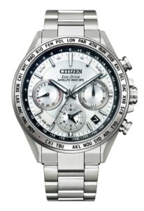 【ふるさと納税】 シチズン 時計 腕時計 防水 ウォッチ CITIZEN アテッサ CC4010-80A ギフト プレゼント メンズ サファイアガラス 数量限定 ビジネス カジュアル