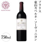 【ふるさと納税】040-009 ソラリス東山カベルネ・ソーヴィニヨン