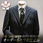 【ふるさと納税】水の都・大垣産　高級服地＜SUITO WOOL＞使用　オーダースーツお仕立券