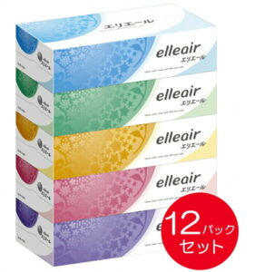【ふるさと納税】エリエール ティシュー 180組×5個入×12パック 60個 パルプ100% 静岡県 富士宮市 日用品