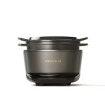 【ふるさと納税】バーミキュラ ライスポットミニ（トリュフグレー） | 愛知県 名古屋市 楽天ふるさと 納税 返礼品 支援品 鍋 ih なべ 両手鍋 ホーロー鍋 無水鍋 無水調理鍋 日本製 お鍋 無水 ライスポット ミニ 炊飯鍋 ナベ 炒め鍋 3合 キッチン雑貨 キッチン用品 炊飯