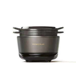 【ふるさと納税】バーミキュラ ライスポットミニ（トリュフグレー） | 愛知県 名古屋市 楽天ふるさと 納税 返礼品 支援品 鍋 ih なべ 両手鍋 ホーロー鍋 無水鍋 無水調理鍋 日本製 お鍋 無水 ライスポット ミニ 炊飯鍋 ナベ 炒め鍋 3合 キッチン雑貨 キッチン用品 炊飯