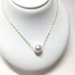 【ふるさと納税】216 K-P1あこや真珠K18　8.0mmペンダント