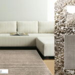 【ふるさと納税】【サイズ200×250cm】さらさらふわふわ長続きカーペットタフテッドラグ（リュストル）色：グレージュ(LU20840GE)