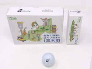 【ふるさと納税】ブリヂストンゴルフ TOUR B X ゴルフボール3ダース(三木市オリジナルパッケージ)