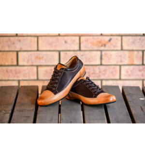 【ふるさと納税】ゴラックジャパンメイド鹿革シューズGLK2001(ダークブラウン) 【ファッション・靴・シューズ・革製品・革靴】