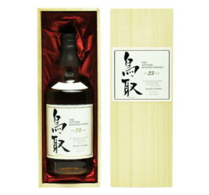 【ふるさと納税】E21-3 マツイブレンドウィスキー鳥取 23年 木箱入り