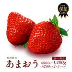【ふるさと納税】 【25年/26年4月までに発送】 福岡県産 あまおう 約560g~1.4kg (約280g×2~4P) 冷蔵 小分け いちご 福岡県産 苺 あまおう 苺 1kg以上 果物 スイーツ 数量限定 期間限定 特別栽培 特産品 デザート フルーツ 博多 ランキング1位獲得【1月上旬より順次出荷】