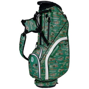 【ふるさと納税】フォルクスワーゲン キャディバッグ スタンドタイプ (グリーン)