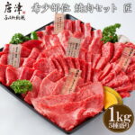 【ふるさと納税】佐賀牛 希少部位 焼肉セット匠1kg 和牛 牛肉 ご褒美に ギフト用 家族 焼肉 セット