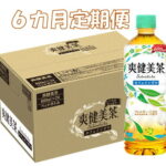【ふるさと納税】C85-003R 6カ月定期便 爽健美茶 600mlPET（計6ケース）