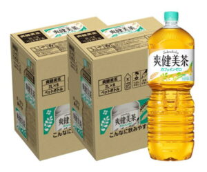 【ふるさと納税】Z4-034R 爽健美茶 2L PET （2ケース）計12本