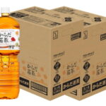 【ふるさと納税】Z4-036R からだ巡茶 ペコらくボトル2L PET（2ケース）計12本