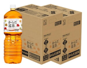 【ふるさと納税】Z4-036R からだ巡茶 ペコらくボトル2L PET(2ケース)計12本