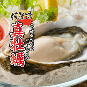 【ふるさと納税】仮屋湾の真牡蠣（1.8kg）【殻付き】