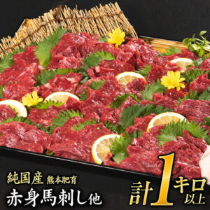 【ふるさと納税】赤身馬刺し800g+上赤身馬刺し200g+コーネ50g【純国産熊本肥育】 たっぷり800g(100g×8個)+上赤身馬刺し(100g×2個)、コーネ(50g×1個)、タレ(5ml×21袋) 桜肉 生食 冷凍《2022年8月中旬-10月中旬頃より順次出荷》送料無料 訳あり 定期便 でない