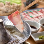 【ふるさと納税】豊後絆屋 かぼすブリしゃぶセット 切身600g（だし昆布付）※10月〜3月限定 しゃぶしゃぶ 鍋 魚 4人前〜6人前 先行予約＜08-B0062＞