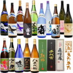 【ふるさと納税】ふるさと垂水の芋焼酎18本セットB（芋焼酎1800ml×18本）プレミアム焼酎　森伊蔵　八千代伝　海　薩摩焼酎　飲み比べ